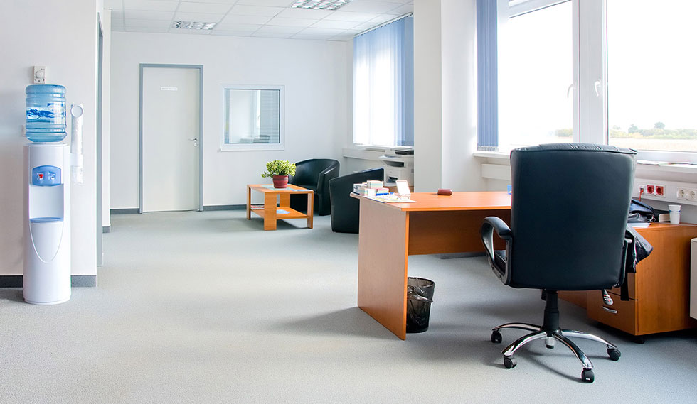 Commercial and office space cleaning