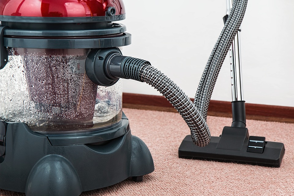 Vacuuming your carpet