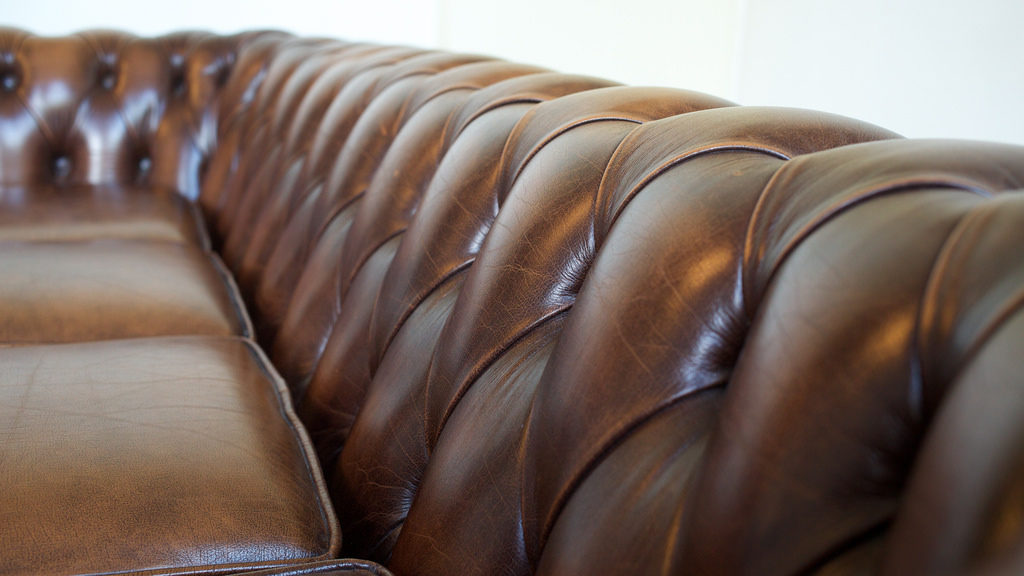 Leather Upholstery Cleaning
