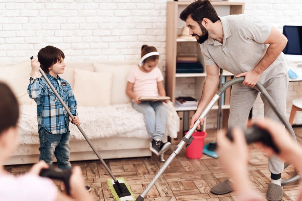 Carpet Cleaning and Maintenance
