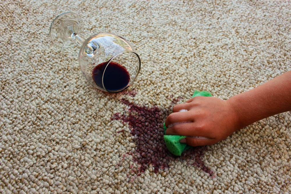 Remove Yellow Stains in Carpets
